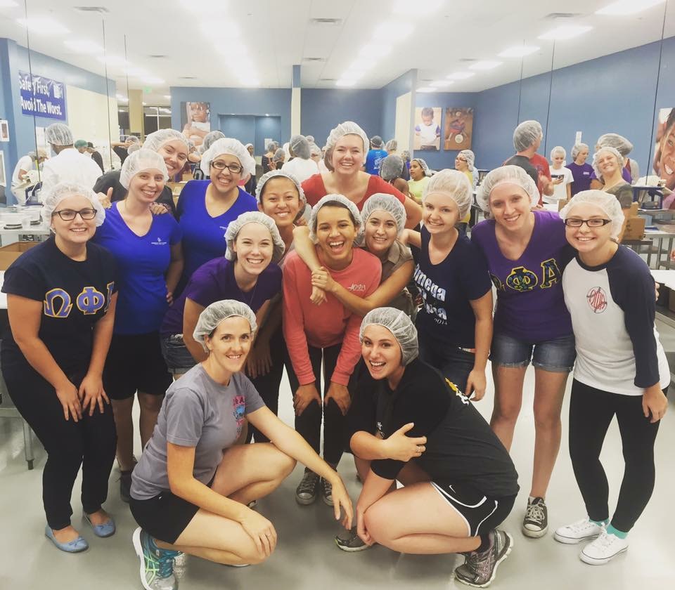 Omega Phi Alpha to meet in Phoenix area for community service and National Convention