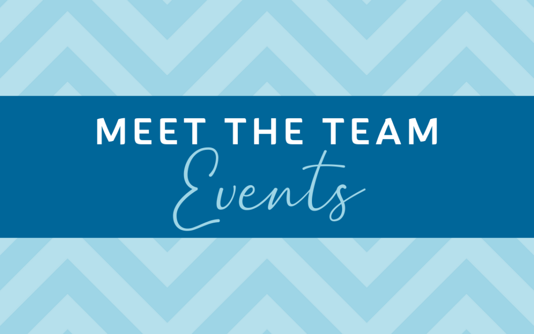 Meet the Team: Events