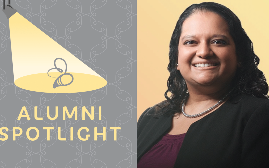 Alumni Spotlight: Radha Manthe