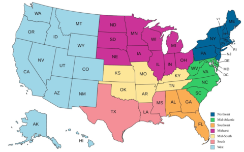 Changes to Alumni Chapters and Regions - Omega Phi Alpha