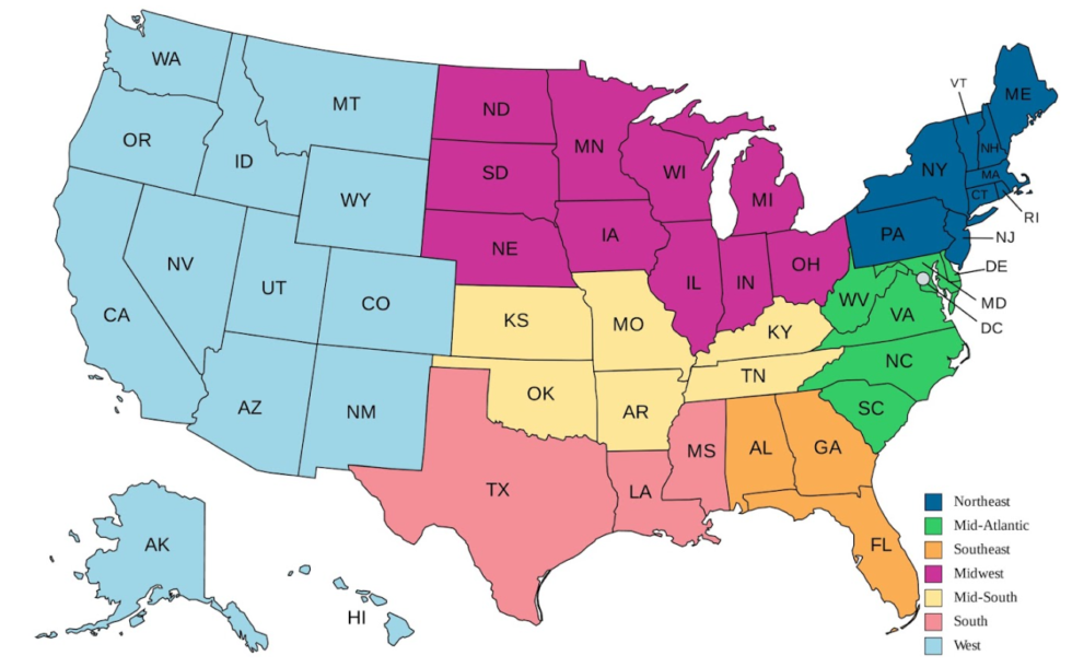 Changes to Alumni Chapters and Regions - Omega Phi Alpha