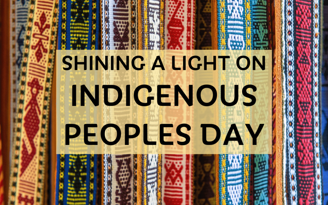Shining a light on Indigenous Peoples Day
