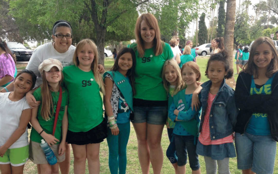 Girl Scout Badge Day: In College & Beyond