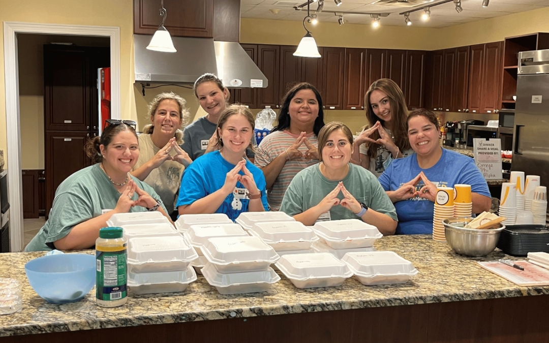 The SERVICE Impact of the Omega Phi Alpha Foundation