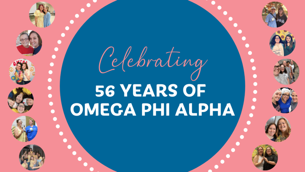 Omega Phi Alpha Foundation launches Founders’ Day Campaign Omega Phi Alpha