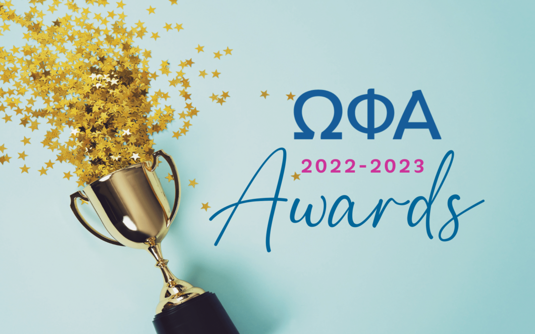 Announcing our 2022-2023 National Awards Recipients
