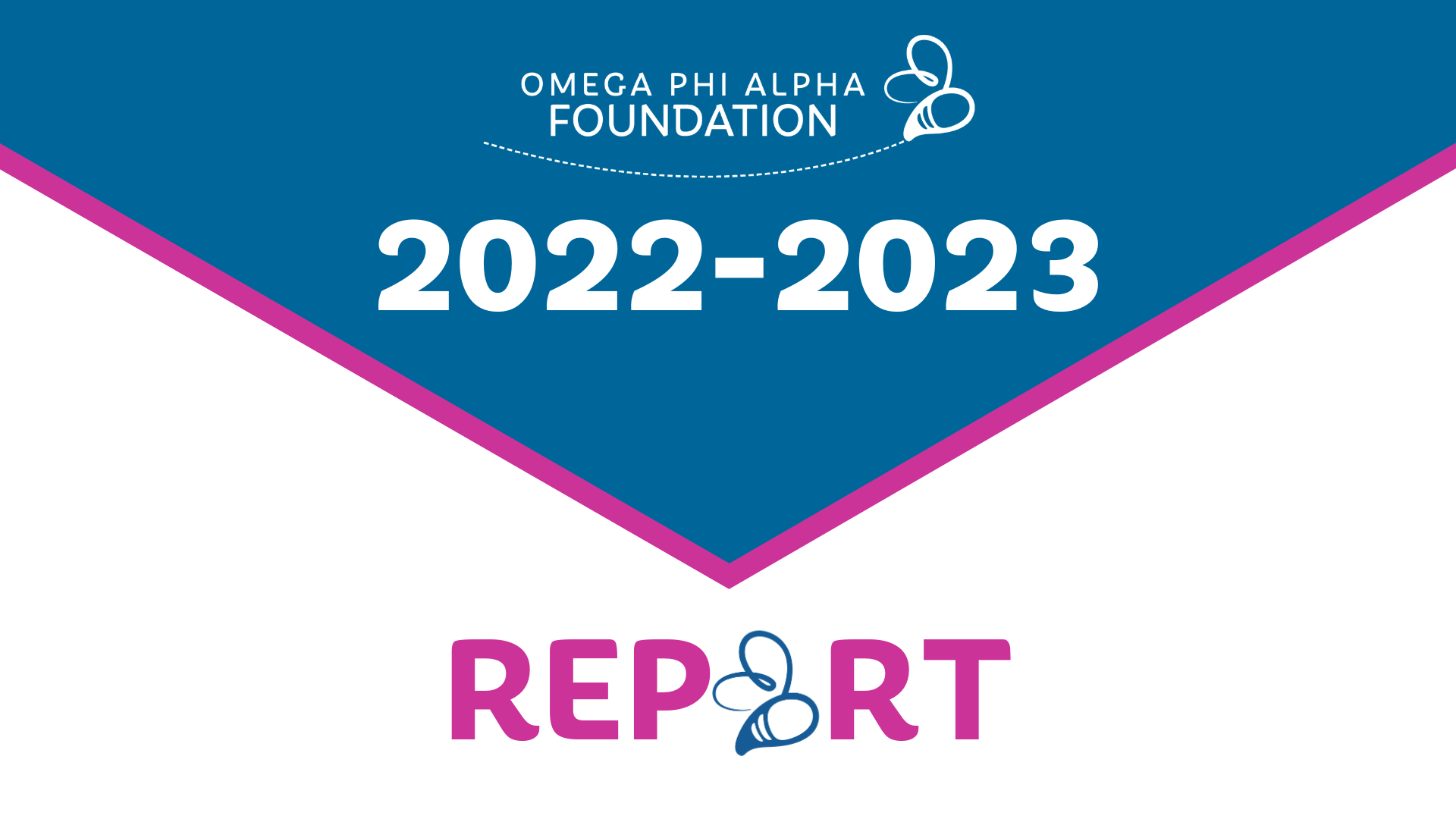 Omega Phi Alpha Foundation Annual Report
