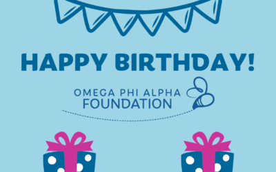 Omega Phi Alpha Foundation Celebrates Its 5 Year Anniversary