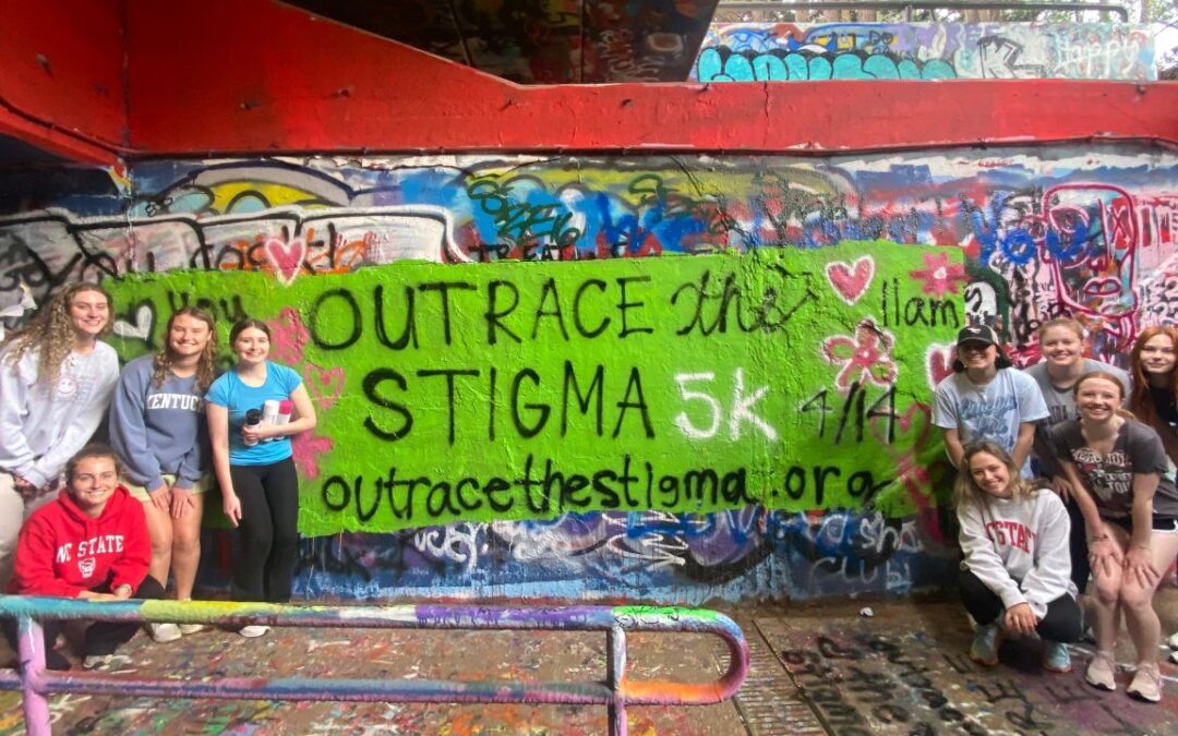 Alpha Lambda Hosts Seventh Annual Outrace the Stigma 5k