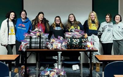 Alpha Pi Sends Packages to U.S. Soldiers Overseas