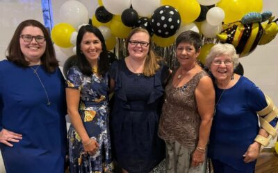 Celebrating Community and Impact: Foundation Highlights from Omega Phi Alpha’s National Convention in Greenville