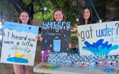 How Delta Chapter is Hydrating a Community, One Water Bottle at a Time