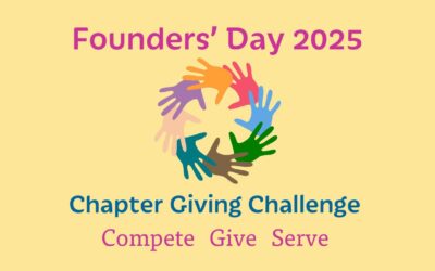 Join Omega Phi Alpha Foundation’s Chapter Giving Challenge: Celebrate Founders’ Day and Win!